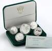 Ukraine 20 hryvnias Ukraine set of 5 coins UEFA EURO 2012 Football Cup proof silver coins 2012 -