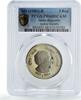 India 5 rupees India 5 rupees Indira Gandhi Politics PR68 PCGS CuNi coin 1985 -