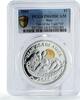 Niue 1 dollar Niue 1 dollar Lunar Calendar Year of the Tiger 2010 PR69 PCGS silver coin 2009 -