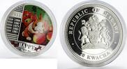 Malawi 20 kwacha Malawi 20 kwacha Year of the Rabbit colored proof silver coin 2011 -