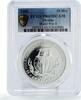 Ukraine 10 hryvnias Ukraine 10 hryvnias 55 Years of World War II Victory PR69 PCGS silver coin 2000 -