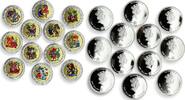 Malawi 5 kwacha Malawi set 12 coins Lunar Calendar Chinese Zodiac Animals CuNi coins 2005 -