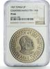 Tonga 2 paanga Tonga 2 paanga Coronation King Tupou IV Politics KM-19 PF66 NGC CuNi coin 1967 -