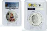 Cook Islands 5 dollars Cook Islands 5 dollars Singer Marilyn Monroe Music PR67 PCGS silver coin 2011 -