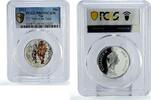 Niue 50 cents Niue 50 cents Lunar Calendar Year of the Tiger PR69 PCGS silver coin 2022 -