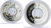 Australia 1 dollar Australia 1 dollar Eureka Stockade Horse Rider Horseman proof silver coin 2004 -