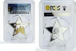 Cook Islands 5 dollars Cook Islands 5 dollars Epiphania Domini Three Holy Kings PR69 PCGS silver coin 2009 -