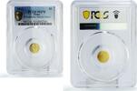 Palau 1 dollar Palau 1 dollar Rome Empire Emperor Constantine Politics MS70 PCGS gold coin 2012 -