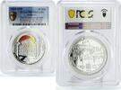 Andorra 10 diners Andorra 10 diners World of Wonders Italy Colosseum PR70 PCGS silver coin 2009
