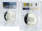 Niger 1000 francs Niger 1000 francs Seafaring Mungo Park Joliba Ship Clipper PR69 PCGS silver coin 2010 -
