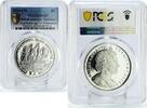 Antarctica 2 pounds British Antarctic Territory 2 pounds Shackleton Expedition Ship Clipper MS67 PCGS CuNi coin 2014 -
