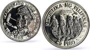 Philippines 25 piso Philippines 25 piso General MacArthur 100th Birth Politics silver coin 1980 -