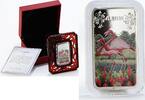 Cook Islands 1 dollar Cook Islands 1 dollar Zodiac Series Gemini Two Flamingos Birds silver coin 2014 -