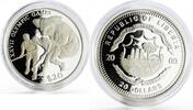 Liberia 20 dollars Liberia 20 dollars Sydney Olympic Games Field Hockey Koala silver coin 2000 -