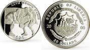 Liberia 20 dollars Liberia 20 dollars Sydney Olympic Games series Basketball proof silver coin 2000 -