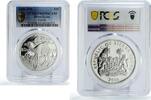 Sierra Leone 10 dollars Sierra Leone 10 dollars Conservation Camel Fauna PR69 PCGS silver coin 2006 -