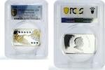 Cook Islands 5 dollars Cook Islands 5 dollars Adam Creation Sistine Chapel Art PR69 PCGS Ag coin 2008 -