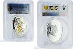 Cook Islands 5 dollars Cook Islands 5 dollars Saint Christopher Child Gilt PR69 PCGS silver coin 2009 -