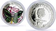 Tokelau 5 dollars Tokelau 5 dollars Conservation Priamus Butterfly Fauna proof silver coin 2012 -