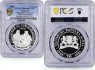 Bulgaria 10 leva Bulgaria 10 leva Liberation 130th Anniversary KM-298 PR69 PCGS silver coin 2008 -
