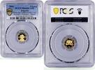 Bulgaria 5 leva Bulgaria 5 leva Athens Olympic Games Pierre Coubertin PR66 PCGS gold coin 2002 -