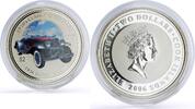 Cook Islands 2 dollars Cook Islands 2 dollars Classic Cars Speedster Duesenberg SSJ silver coin 2006 -