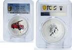 Cook Islands 1 dollar Cook Islands 1 dollar Fire Engines Cars Commer MS69 PCGS silver coin 2006 -