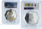 Cook Islands 5 dollars Cook Islands 5 dollars Saint Martin Horseman Gilt PR67 PCGS silver coin 2008 -