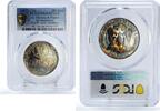 St.Thomas and Prince Islands 250 dobras Sao Tome 250 dobras Independence United Nations UN PR66 PCGS silver coin 1977 -