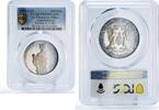 St.Thomas and Prince Islands 250 dobras Sao Tome 250 dobras Independence Mother and Child PR68 PCGS silver coin 1977 -