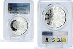Paraguay 1 guarani Paraguay guarani Ibero-American Dances Baile Cantaro PR70 PCGS silver coin 1997 -