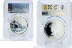 Tuvalu 1 dollar Tuvalu 1 dollar Conservation Wildlife Shark Fauna PR69 PCGS silver coin 2011 -