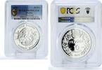 Ukraine 10 hryvnias Ukraine 10 hryvnias Conservation Dormouse Mouse Fauna PR69 PCGS silver coin 1999 -