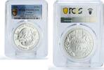 Ukraine 10 hryvnias Ukraine 10 hryvnias Conservation Dormouse Mouse Fauna PR69 PCGS silver coin 1999 -