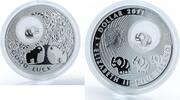 Niue 1 dollar Niue 1 dollar Good Luck Elephants Lucky coin proof silver coin 2011 -