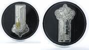 Niue 1 dollar Niue 1 dollar Housewarming Welcome Home Key Shape silver coin 2011 -