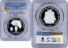 Guinea 2000 francs Guinea 2000 francs Euro Introduction Female Figure Map PR67 PCGS Ag coin 2002 -