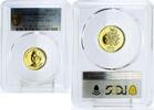 Guinea 2000 sylis Guinea 2000 sylis President Ahmed Sekou Toure Politics PR69 PCGS gold coin 1977 -