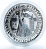Niue 1 dollar Niue 1 dollar Russian City Belgorod Volodymyr Great Kyivska Rus silver coin 2011 -