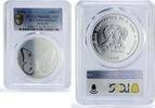 St.Thomas and Prince Islands 1000 dobras Sao Tome 1000 dobras Wildlife Butterfly Fauna Hologram PR66 PCGS silver coin 1998 -
