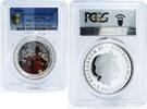 Australia 1 dollar Australia 1 dollar First Silver Coinage Edward VII PR70 PCGS silver coin 2010 -