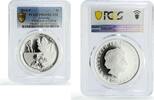 Australia 1 dollar Australia 1 dollar World War 2 Tobruk Rats Soldiers PR69 PCGS silver coin 2016 -