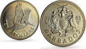 Barbados 10 dollars Barbados 10 dollars Summer Olympic Games Pelican Bird KM-36 CuNi coin 1983 -