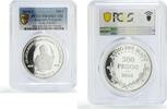Exotic and Historic 500 pesos France Araucania Patagonia 500 pesos King Achille I PR68 PCGS silver coin 2010 -