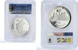 Haiti 10 gourdes Haiti 10 gourdes Indian Chieftains Billy Bowlegs PR66 PCGS silver coin 1971 -
