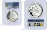 Haiti 10 gourdes Haiti 10 gourdes Indian Chieftains Stalking Turkey PR69 PCGS silver coin 1971 -