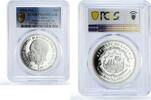 Liberia 10 dollars Liberia 10 dollars Revolutionary Mandela Politics PR69 PCGS silver coin 1994 -