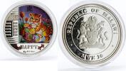 Malawi 20 kwacha Malawi 20 kwacha Lunar Calendar series Year of the Happy Tiger silver coin 2010 -