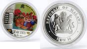 Malawi 20 kwacha Malawi 20 kwacha Lunar Calendar series Year of the Wealth Tiger silver coin 2010 -