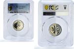Nigeria 1 shilling Nigeria 1 shilling Federation Coinage Queen Elizabeth PR65 PCGS CuNi coin 1959 -